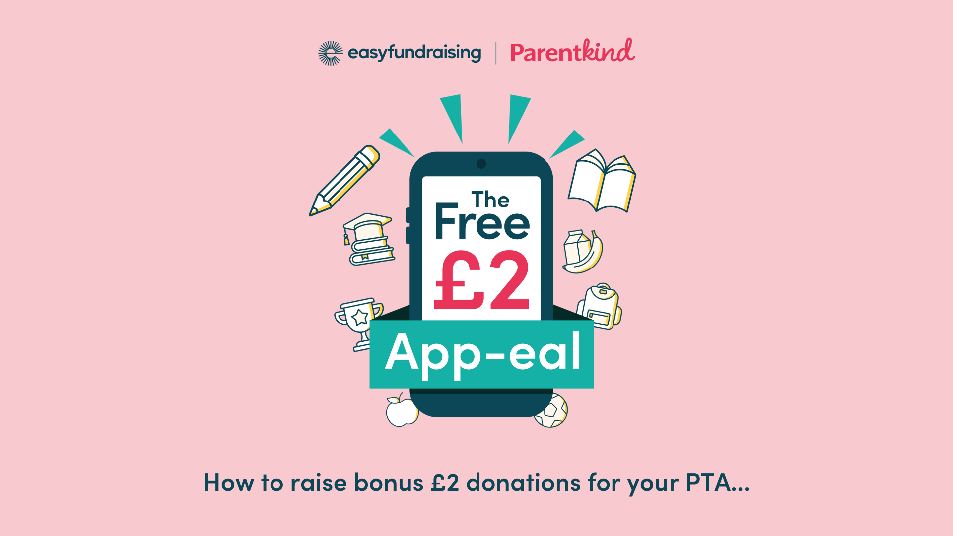 £2 app-eal admin video easyfundraising